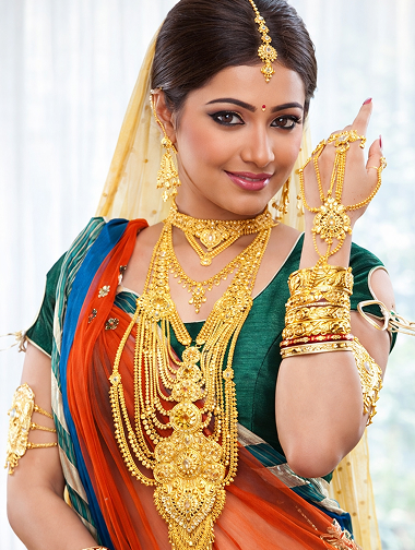 Gold Jewellery Collection